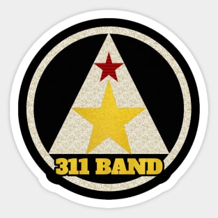 311 band Sticker